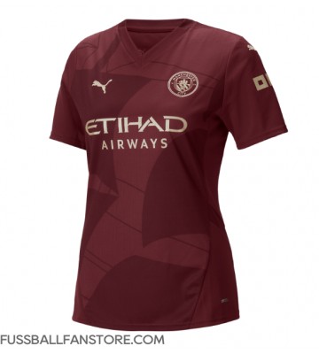Manchester City Replik 3rd trikot Damen 2024-25 Kurzarm